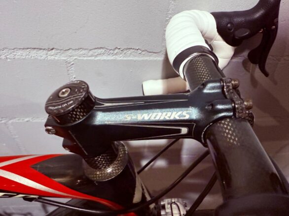 Specialized S-Works Rood Zwart Wit Heren 2015
