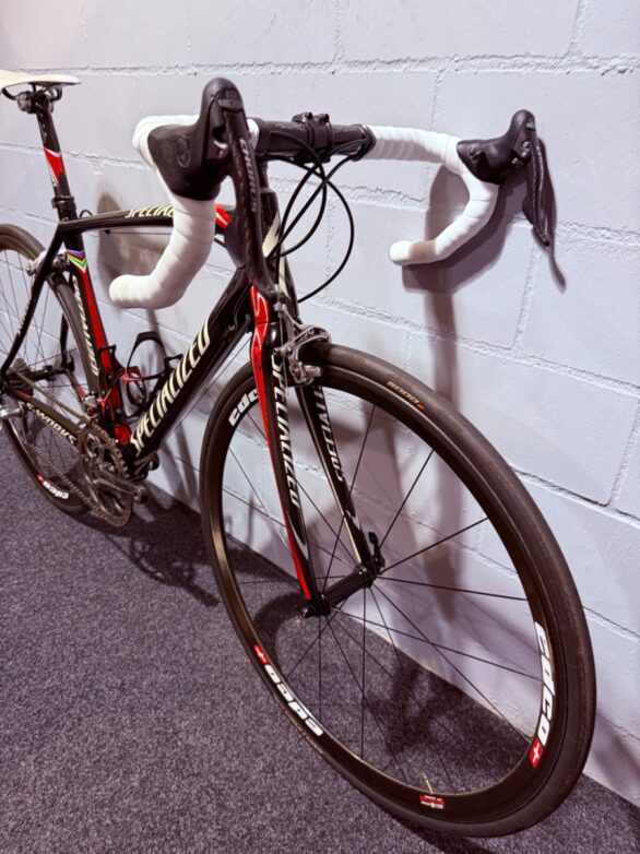 Specialized S-Works Rood Zwart Wit Heren 2015