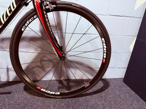 Specialized S-Works Rood Zwart Wit Heren 2015