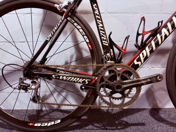 Specialized S-Works Rood Zwart Wit Heren 2015