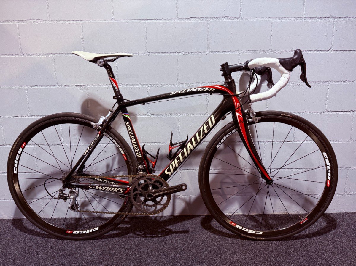 Specialized S-Works Rood Zwart Wit Heren 2015