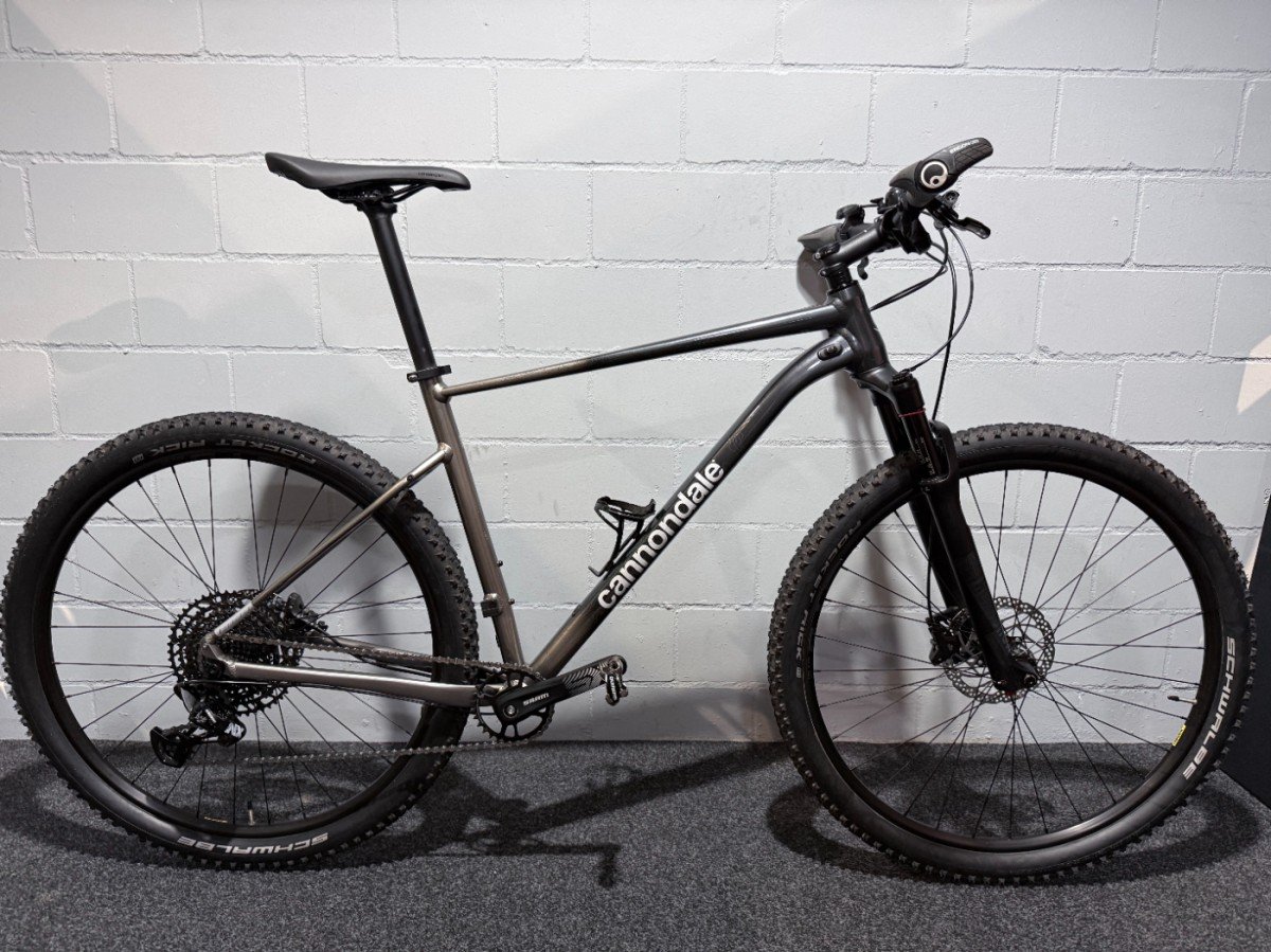 Cannondale Trail Sl 1 Grijs 2023