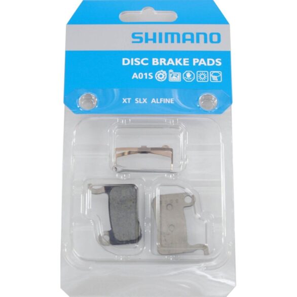 Shimano Schijfremblokken Resin A01S GRIJS
