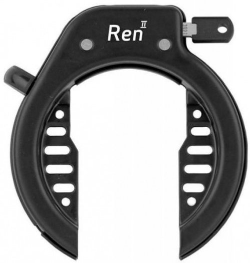 Axa ringslot ren ii op kaart ZWART