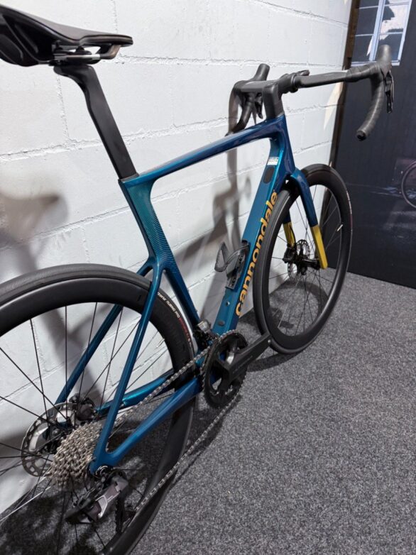 Cannondale supersix Evo hi-mod ultegra di2 Blauw 2023