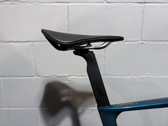 Cannondale supersix Evo hi-mod ultegra di2 Blauw 2023
