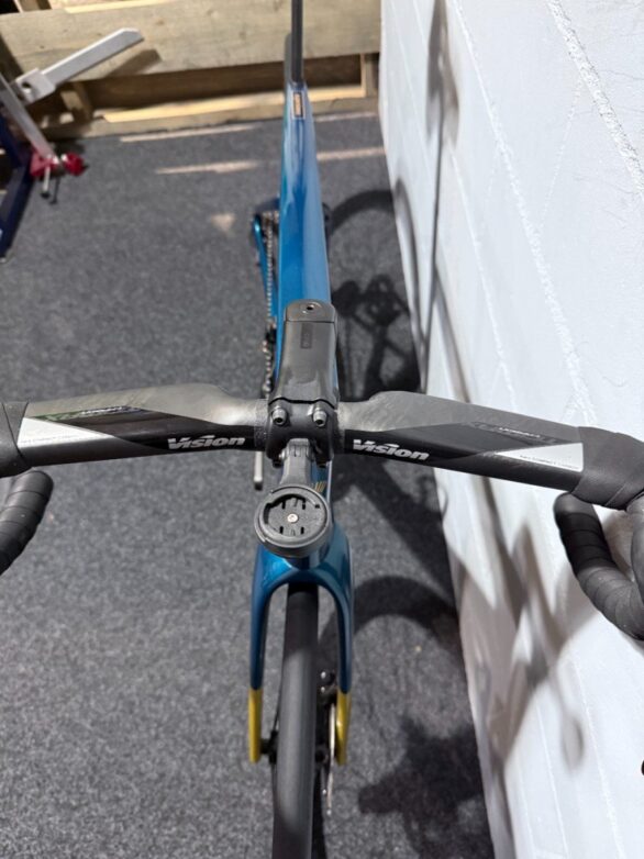 Cannondale supersix Evo hi-mod ultegra di2 Blauw 2023