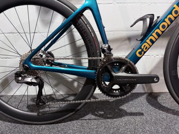 Cannondale supersix Evo hi-mod ultegra di2 Blauw 2023