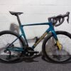 Cannondale supersix Evo hi-mod ultegra di2 Blauw 2023