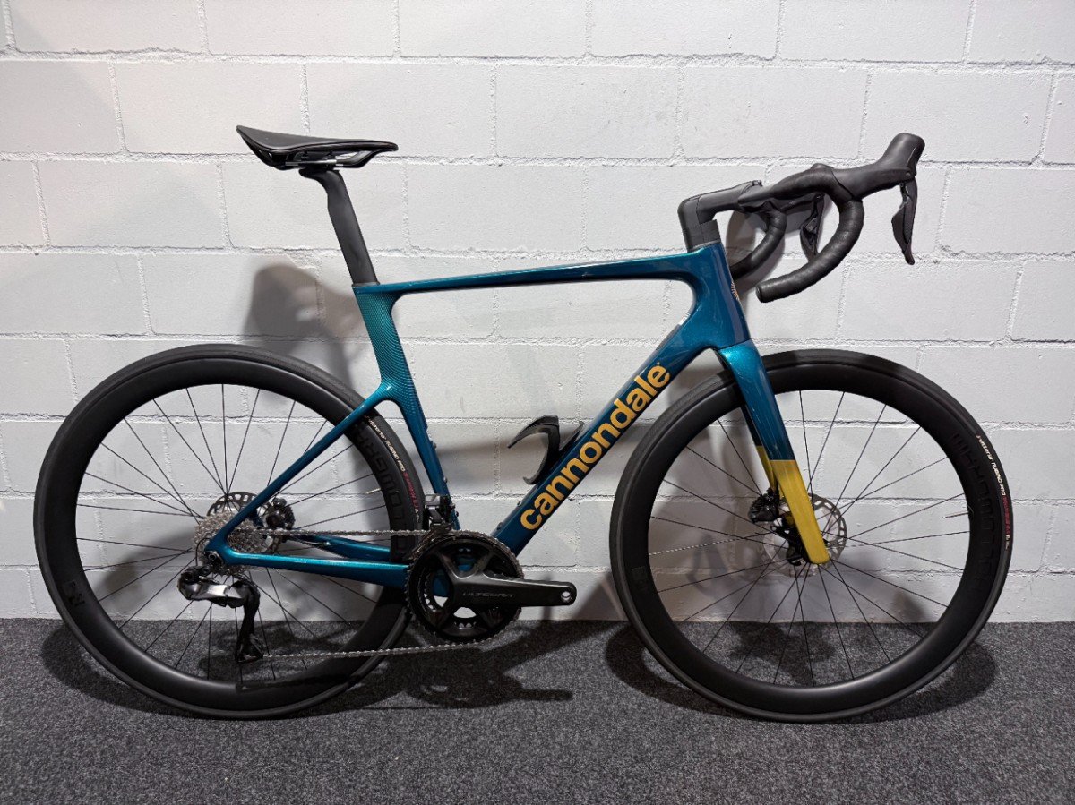 Cannondale supersix Evo 2 ultegra di2 Blauw 2023