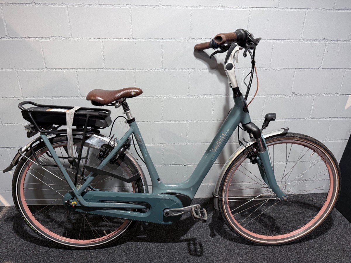 Gazelle Orange C7 Hmb Petrol H7 Grijs Dames 2021