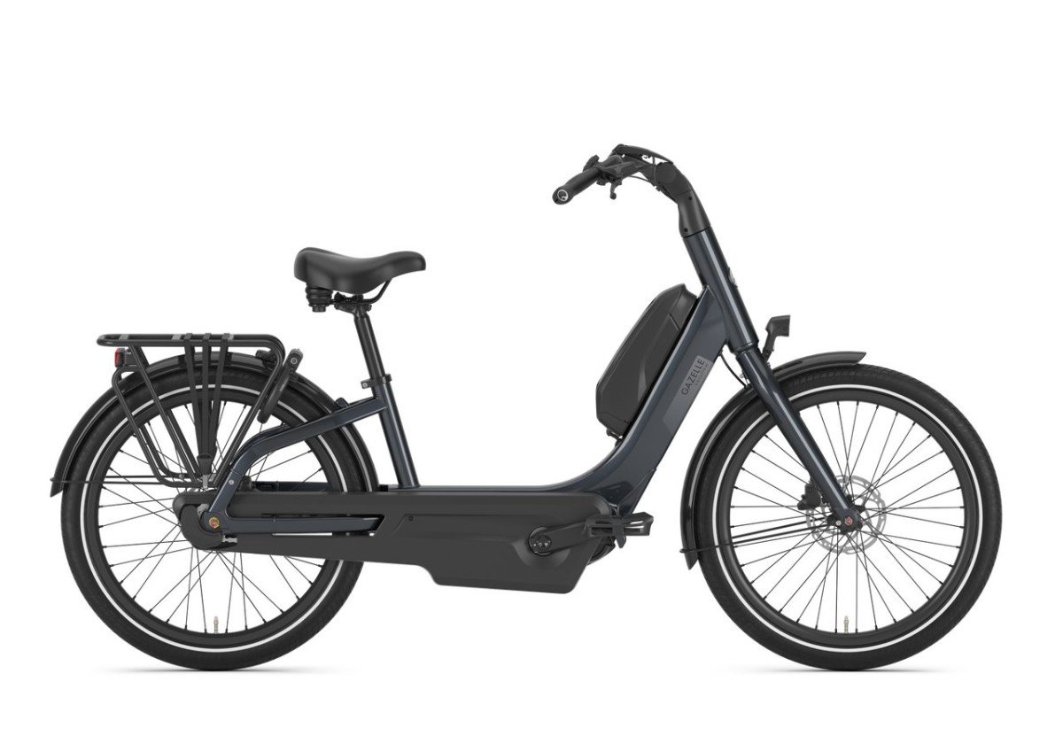 Gazelle Easyflow C8 418w Anthracite Grey Glans Dames 2026