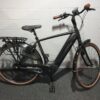 Gazelle Grenoble C8 HMB Heren Zwart Heren 2021