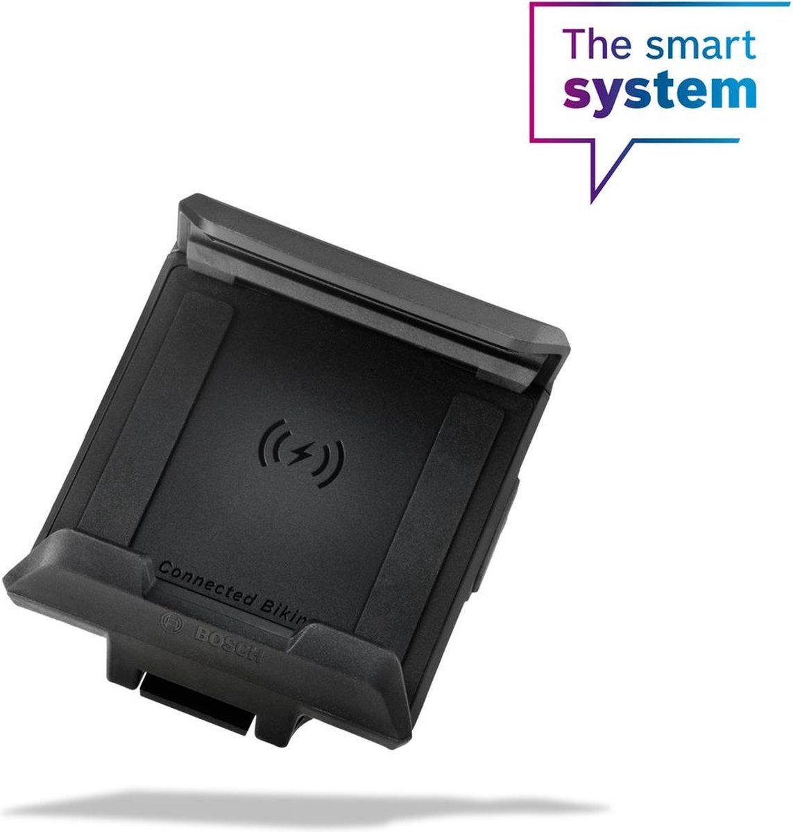 Bosch EBP TELEFOONHOUDER SMART BES3 SYSTEM ZW Zwart