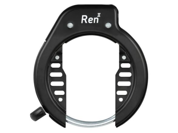 Axa ringslot ren ii op kaart nv Zwart