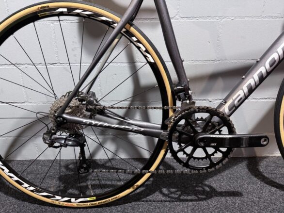 Cannondale Synapse Crb Disc Ult Di2 Grijs 2000