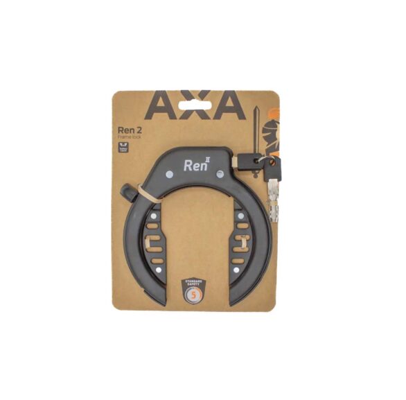 Axa ringslot ren ii op kaart nv Zwart