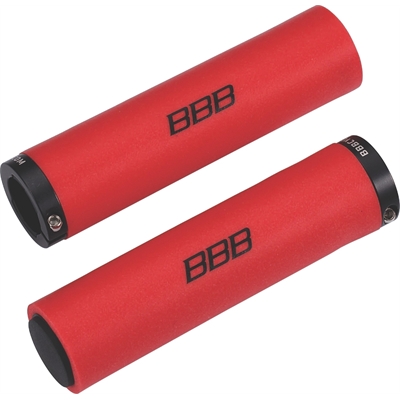 BBB BHG-35 Handvatten StickyFix mm Rood