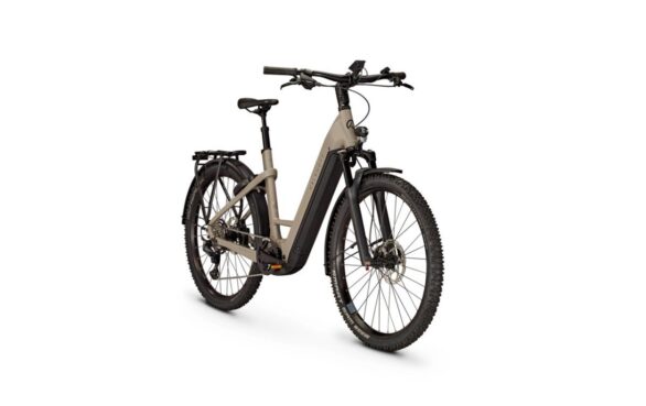 Kalkhoff ENTICE 7.B MOVE+ 750WH DEMO Moonstonegrey Matt Dames 2023