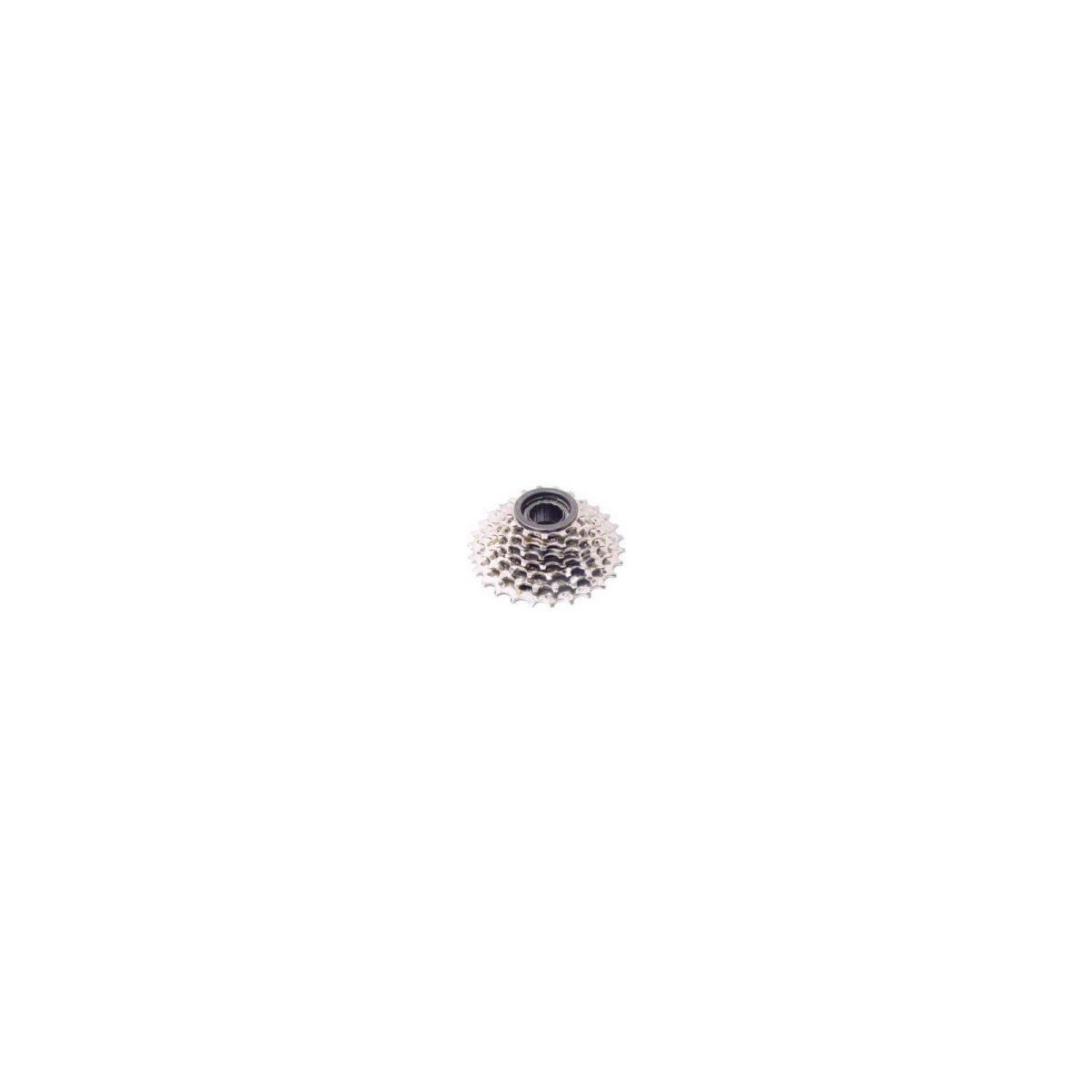 Sunrace freewheel 13-28t 7 speed zinc Chroom