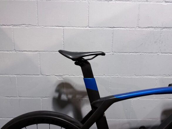 Trek Madone sl6 Blauw 2002