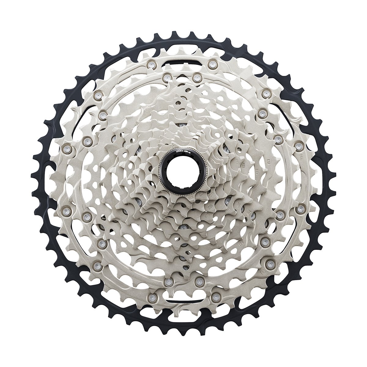 Shimano Cassette SLX CS-M7100 Zilver
