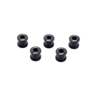 BBB BCR-51 Bladboutjes HexStars Aluminium Zwart