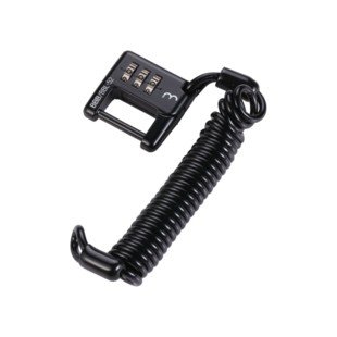BBB BBL-52 Fietsslot MiniSafe Coil Cable Zwart