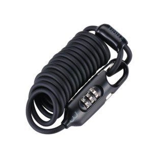 BBB BBL-56 Fietsslot CoilSafe Coil Zwart