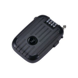 BBB BBL-53XL Fietsslot MiniCase XL Zwart