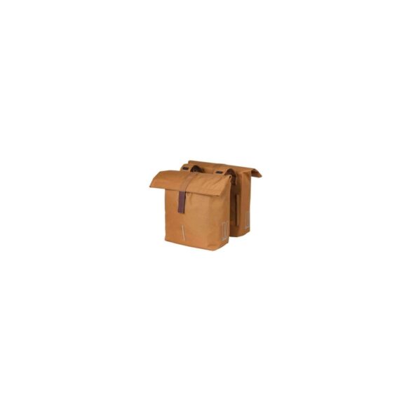 Basil TAS BAS DUBBEL CITY UB CAMEL BROWN