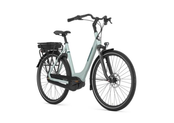 Gazelle Paris C7 400w Light Olive Mat Dames 2024