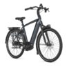 Gazelle Grenoble C5 600w Anthracite Grey Glans Heren 2025