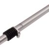 Cordo zadelpen 27,2x300 verend kaars aluminium Zwart