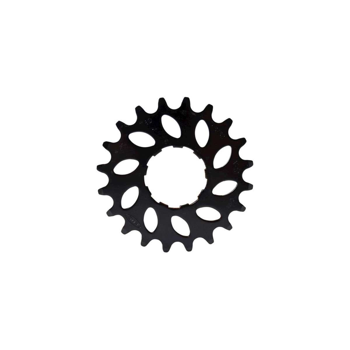 Kmc tandwiel enviolo 19t chromoly 1/8" Zwart