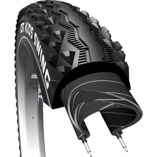 Cst btb Swing 20 x 1.95 zw refl Zwart