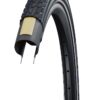 Schwalbe 24x1.75 Road Cruiser Green Compound RS 111 Zwart
