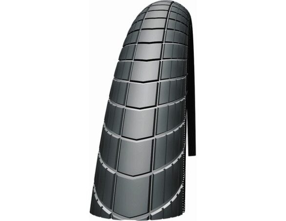 Schwalbe bub 26x2.00 refl big apple rg zwar Zwart