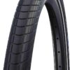 Schwalbe bub 26x2.00 refl big apple rg zwar Zwart