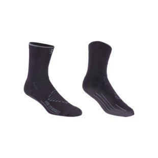 BBB BSO-16 Sokken FIRFeet Zwart/grijs