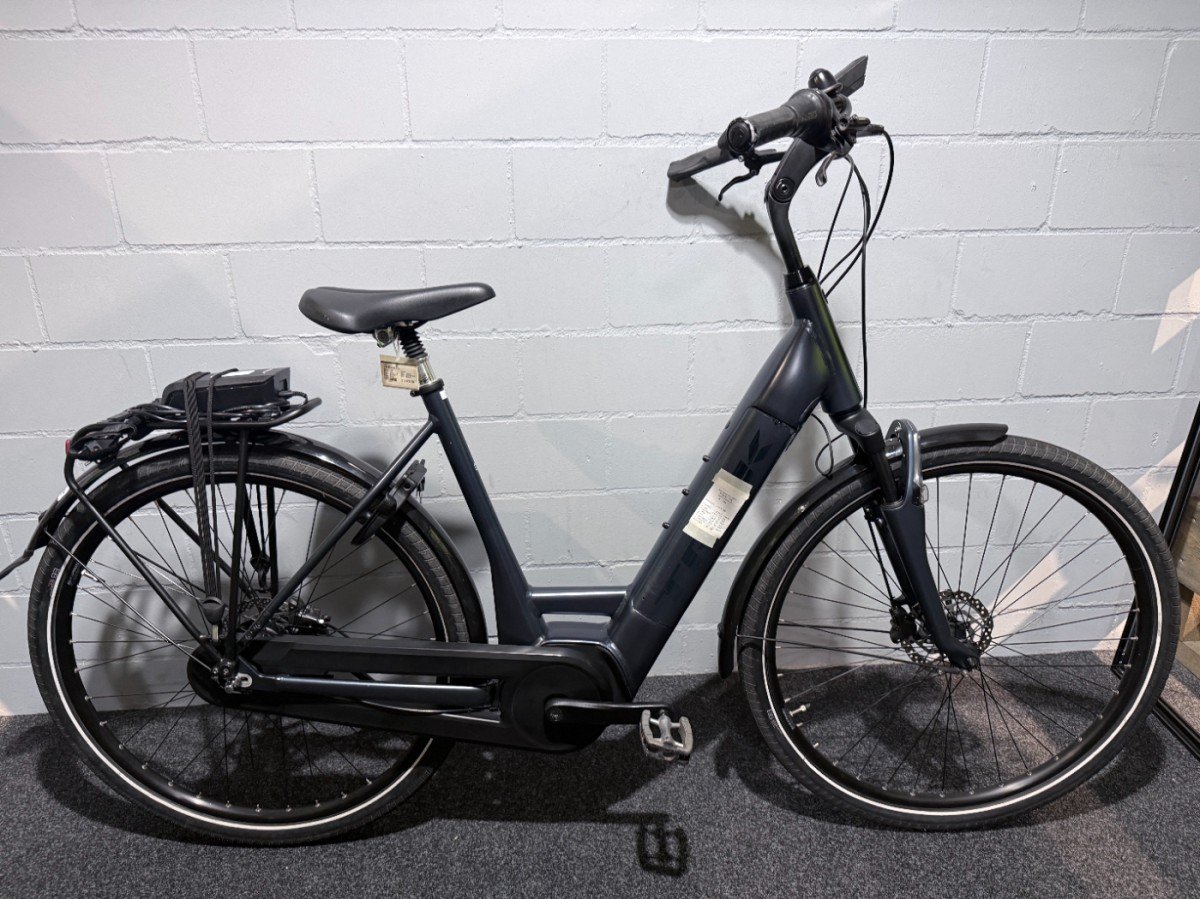 Trek District + 8 Grijs-blauw Dames 2019