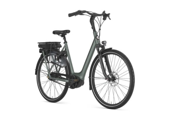 Gazelle Orange C8+ 500w Twilight Green Mat Dames 2025