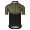 Agu shirt km duo army green Groen