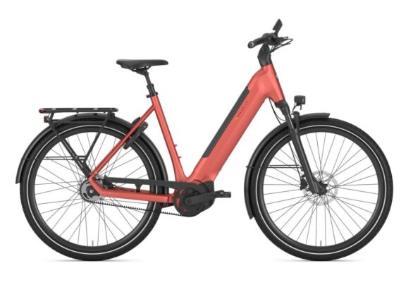 Gazelle Ultimate C5+ 600w Metallic Orange Mat Dames 2026