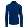 Agu shirt lm ess thermo blue rebel Blauw