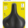 Selle Royal zadel avenue relaxed unisex Zwart