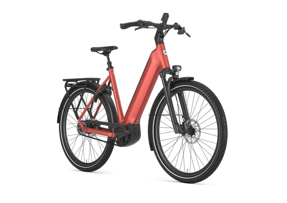 Gazelle Ultimate C5+ 600w Metallic Orange Mat Dames 2026