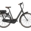 Gazelle Orange C8 HMB 500w Black Mat Dames 2024