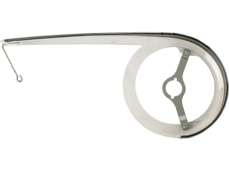 Hesling kettingkast cambio 46t/transparant Zwart