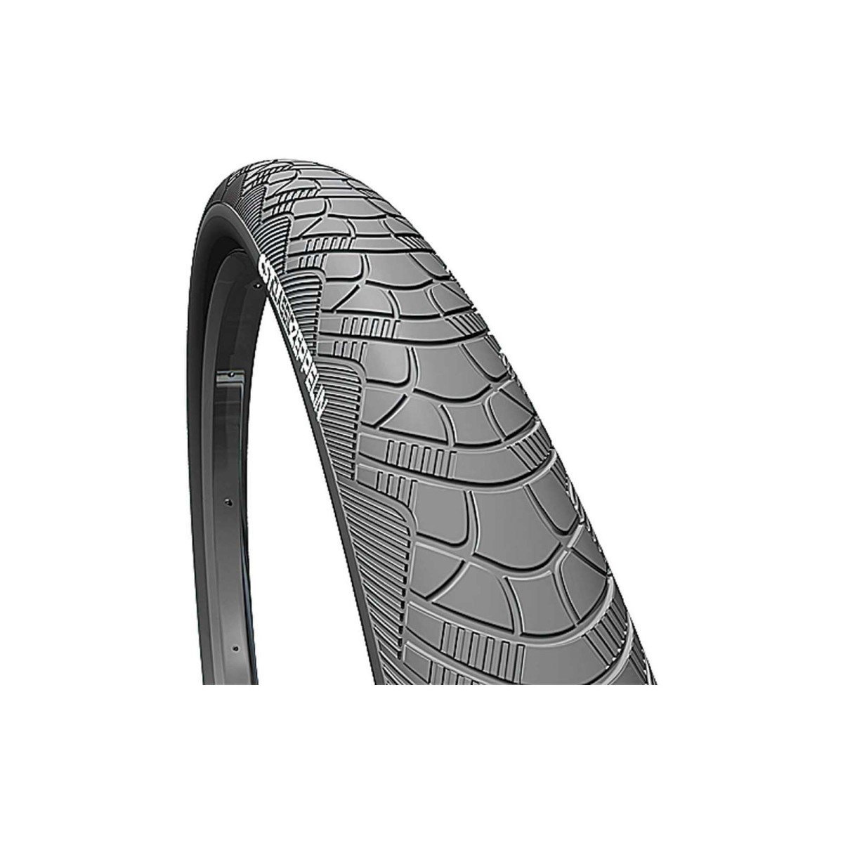 Cst bub 28x2.00 refl zeppelin grey Grijs